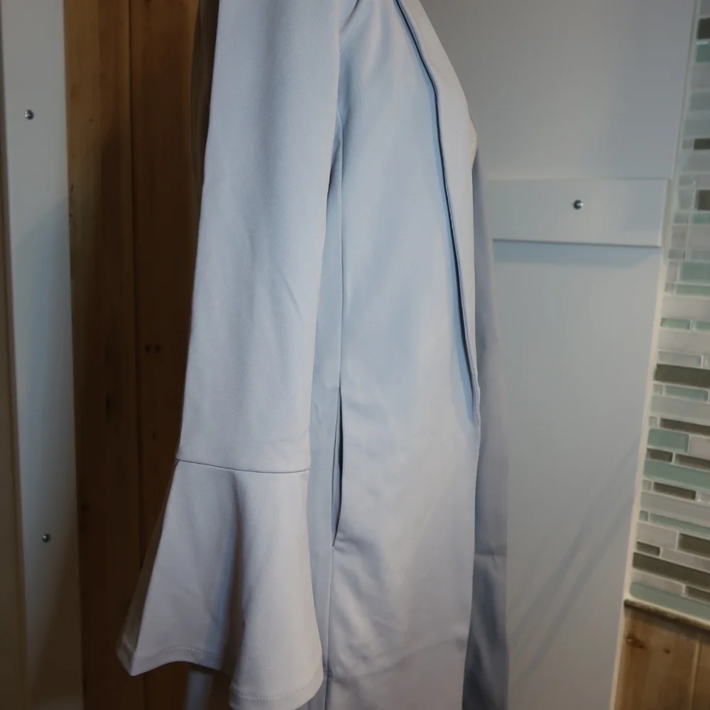 Boho Bell Sleeve Blazer Jacket - Picture 8 of 10